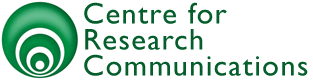 Centre for Research Communications logo
