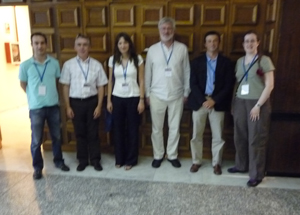 The SHERPA/RoMEO and Blimunda Teams at OR10, Madrid